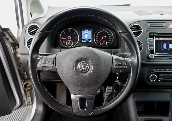 Volkswagen Golf Plus cena 33900 przebieg: 191000, rok produkcji 2012 z Orneta małe 781